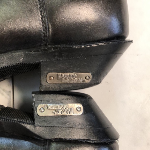 Vintage 80's Harley-Davidson Western Style Boots - Picture 10 of 16